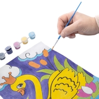 Раскраска &laquo;Лебедь&raquo;