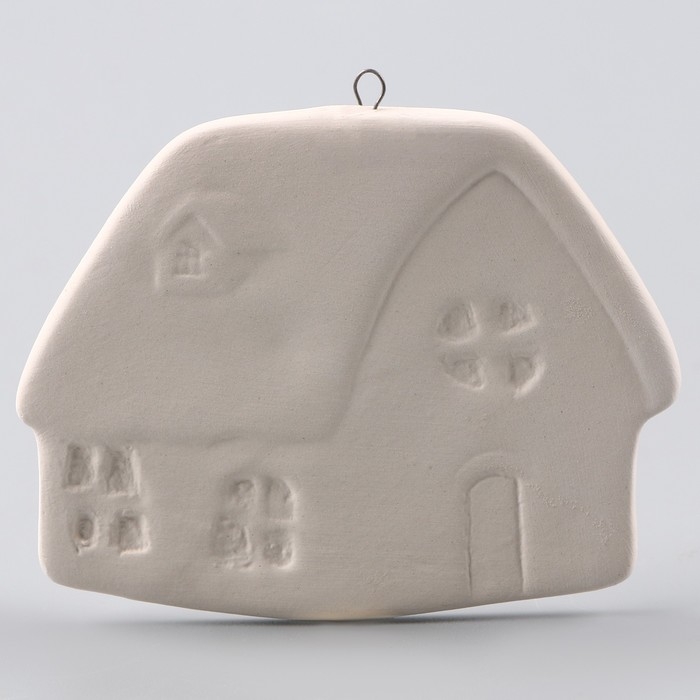 Новый год! Ёлочное украшение под раскраску «Хата», с подвесом Новый год! Ёлочное украшение под раскраску «Хата», с подвесом