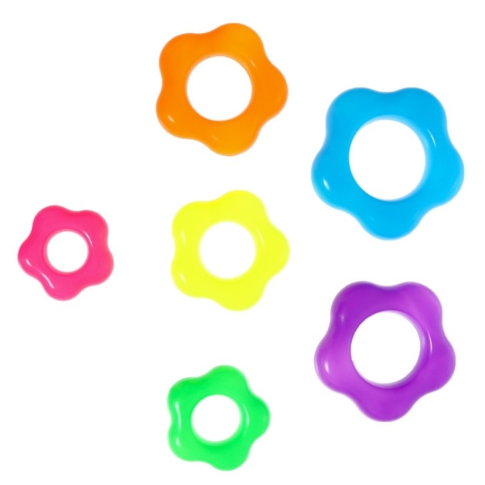 Каталка-пирамидка &laquo;Пингвин&raquo;, 6 колец