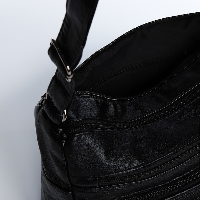 Сумка-мешок на молнии, цвет синий Сумка-мешок на молнии, цвет синий