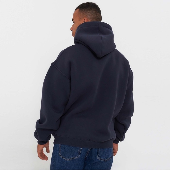 Толстовка мужская, цвет темно-серый, размерXL (50-52) Толстовка мужская, цвет темно-серый, размерXL (50-52)