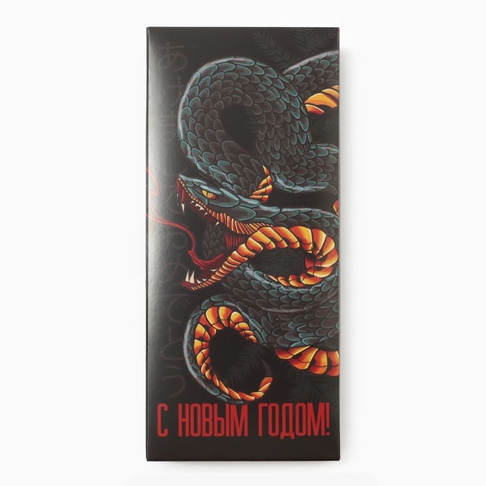 Мужские перчатки в подарочной коробке Мужские перчатки в подарочной коробке"С новым годом" р.22