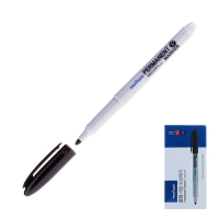 Маркер перманентный MunHwa, 1.5 мм, пулевидный, чёрный Маркер перманентный MunHwa, 1.5 мм, пулевидный, чёрный