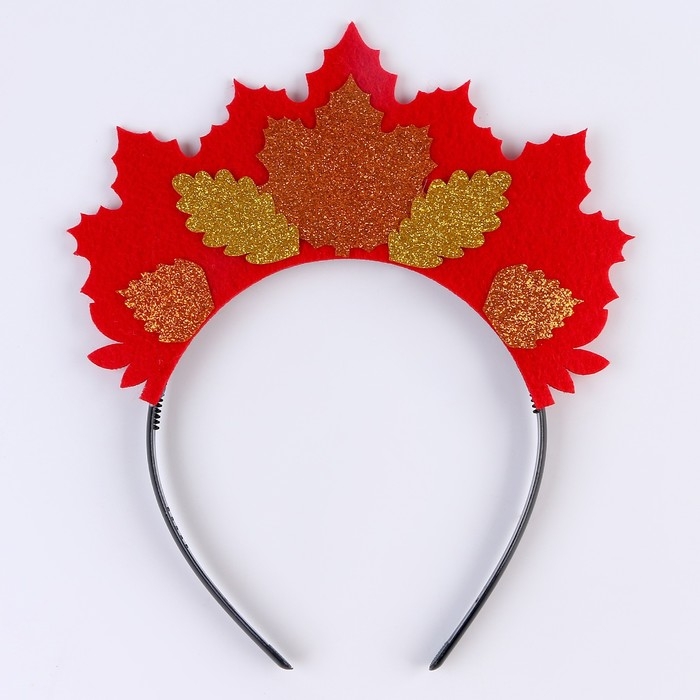 Карнавальный набор &laquo;Осенняя принцесса&raquo;: юбка и ободок