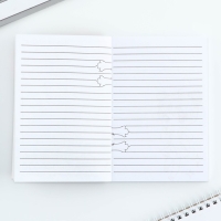 Блокнот творческого человека А6+, 120 л. &laquo;Аниме&raquo;