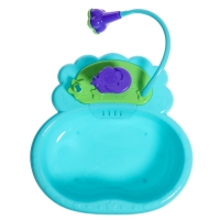 Набор игрушек для купания с ванночкой &laquo;Купание зверят&raquo;, 12 предметов, МИКС