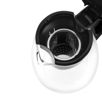 Чайный набор Kitfort КТ-6181, стекло, 2/1.2 л, 1500 Вт, чёрный Чайный набор Kitfort КТ-6181, стекло, 2/1.2 л, 1500 Вт, чёрный