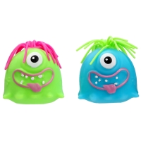 Мялка &laquo;Монстрик&raquo; с пастой, виды МИКС