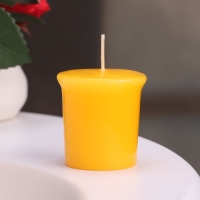 Свеча ароматическая "Fruit fusion", фруктовое слияние, набор 5х4,5 см, 3 шт Свеча ароматическая "Fruit fusion", фруктовое слияние, набор 5х4,5 см, 3 шт