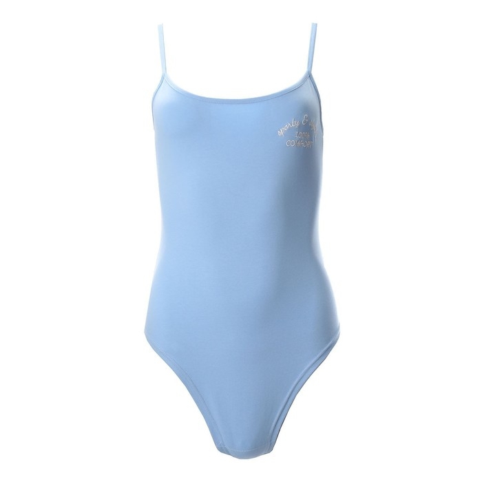 Майка (боди) женская MINAKU цвет голубой, р-р 42 Майка (боди) женская MINAKU цвет голубой, р-р 42