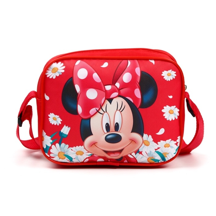 Сумка детская для девочки через плечо 19.5×14.5×7см, Минни Маус Сумка детская для девочки через плечо 19.5×14.5×7см, Минни Маус