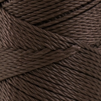 Нить кручёная 3-х прядная полипропиленовая, d=1.1 мм 100 м (кофе) Нить кручёная 3-х прядная полипропиленовая, d=1.1 мм 100 м (кофе)