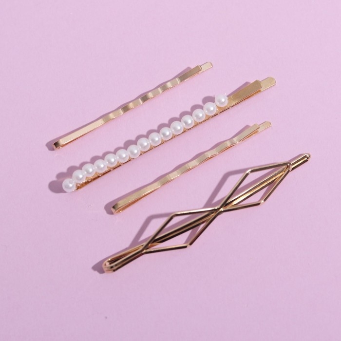 Заколки для волос &laquo;Украшай мир собой&raquo;, 8 х 10,6 см