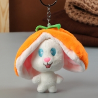 Мягкая игрушка &laquo;Зайка-фрукт&raquo;, 10 см, цвет МИКС