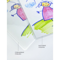 Пленка для ламинирования A3 303х426 мм, 125 мкм, 100 штук, глянцевые, Гелеос