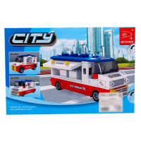 Конструктор &laquo;Фургон с мороженым&raquo;, 259 деталей