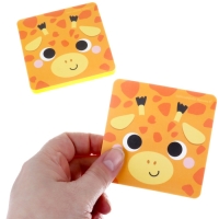 Мемо-игра: Присоски многоразовые для игры в ванной &laquo;Морские животные&raquo;, найди пару, 5 пар, 10 стикеров EVA, Крошка Я