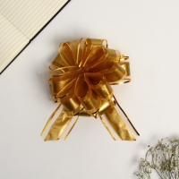 Бант-шар №5, золотые розы Бант-шар №5, золотые розы