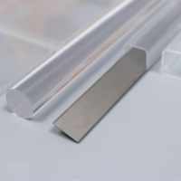 Инструменты для моделирования и придания формы набор 9 шт пластик, акрил Инструменты для моделирования и придания формы набор 9 шт пластик, акрил