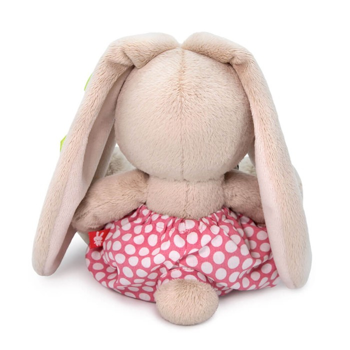 Мягкая игрушка «Зайка Ми», с лягушонком, 15 см Мягкая игрушка «Зайка Ми», с лягушонком, 15 см