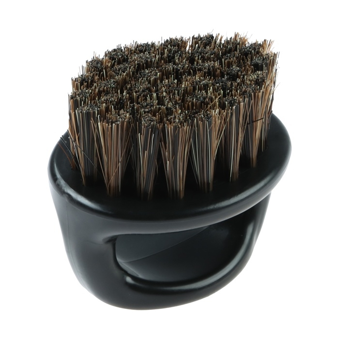 Щётка для чистки салона автомобиля, 6&times;5 см, чёрный