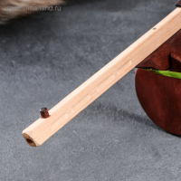 Сувенирное деревянное оружие "Автомат ППШ", 58 х 15 см, массив бука