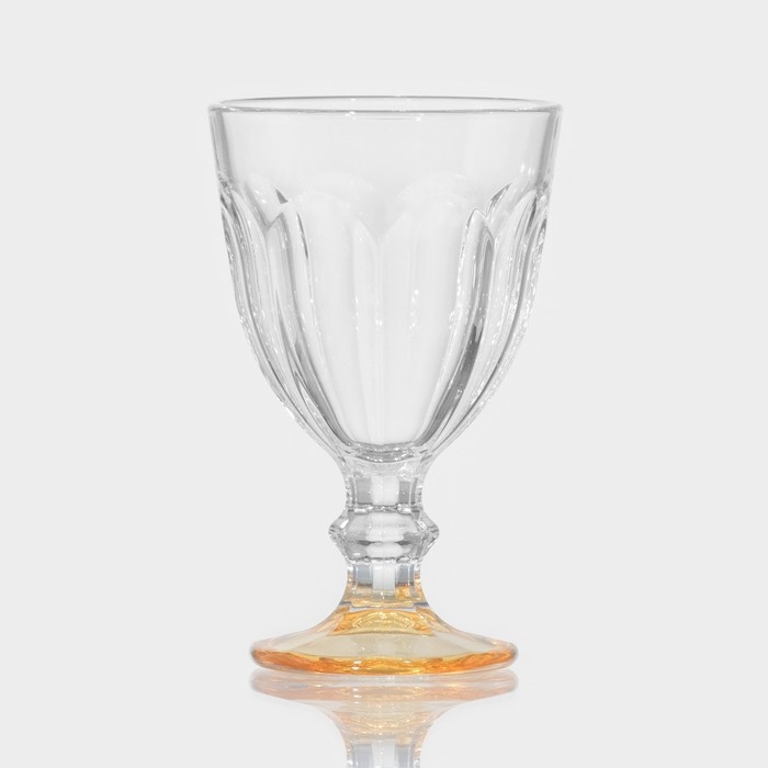 Бокал стеклянный &laquo;Роман&raquo;, 240 мл, цвет МИКС