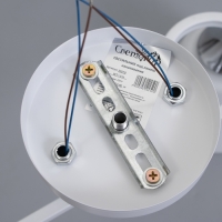 Люстра "Либерти" 2х60Вт Е27 Белый 44х12х25см Люстра "Либерти" 2х60Вт Е27 Белый 44х12х25см