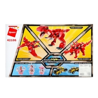 Конструктор &laquo;Динозавр&raquo;, 3 в 1, 287 деталей