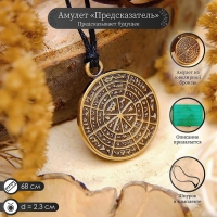 Амулет &laquo;Предсказатель&raquo; ключ к предвидению будущего , длина 68см