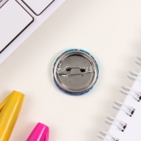 Значки закатные набор 3 шт d=25 мм "Море" 7х7 см Значки закатные набор 3 шт d=25 мм "Море" 7х7 см