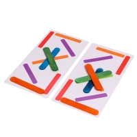 Развивающий набор &laquo;Разложи палочки&raquo;