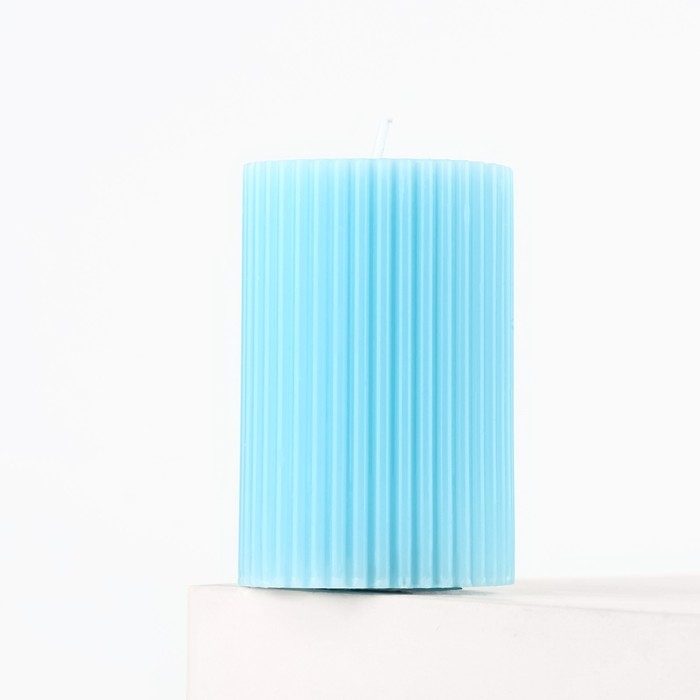 Ароматическая свеча столбик &laquo;Магия аромата&raquo;, аромат ваниль, 7,5 х 5 см.