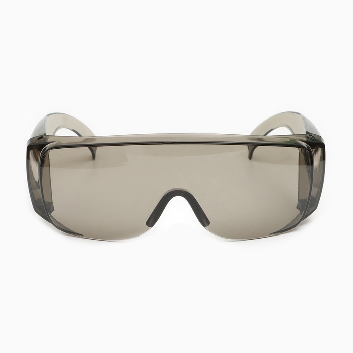 Очки защитные "Исток" открытого  типа дым.