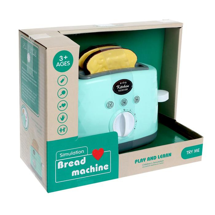 Бытовая техника &laquo;Тостер&raquo;, хлеб выпрыгивает