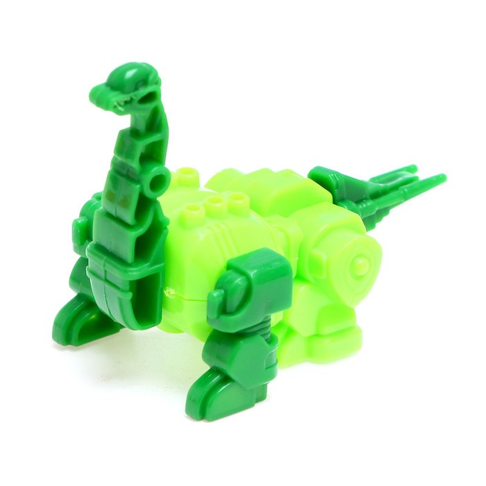Набор роботов &laquo;Динозавры&raquo;, 5 предметов, собираются в 1 робота