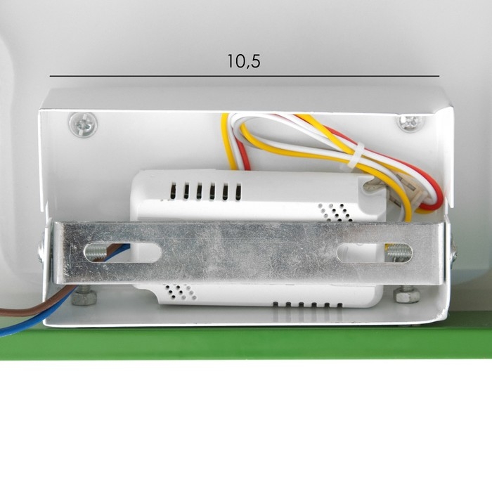 Бра Бра "Динозавр" LED 24Вт зелёный 35х30 см