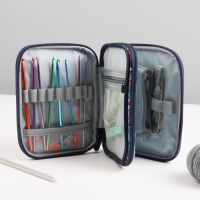 Пенал для вязания &laquo;Жар-птица&raquo;, 2 отделения, 17,5 &times; 14 &times; 4 см