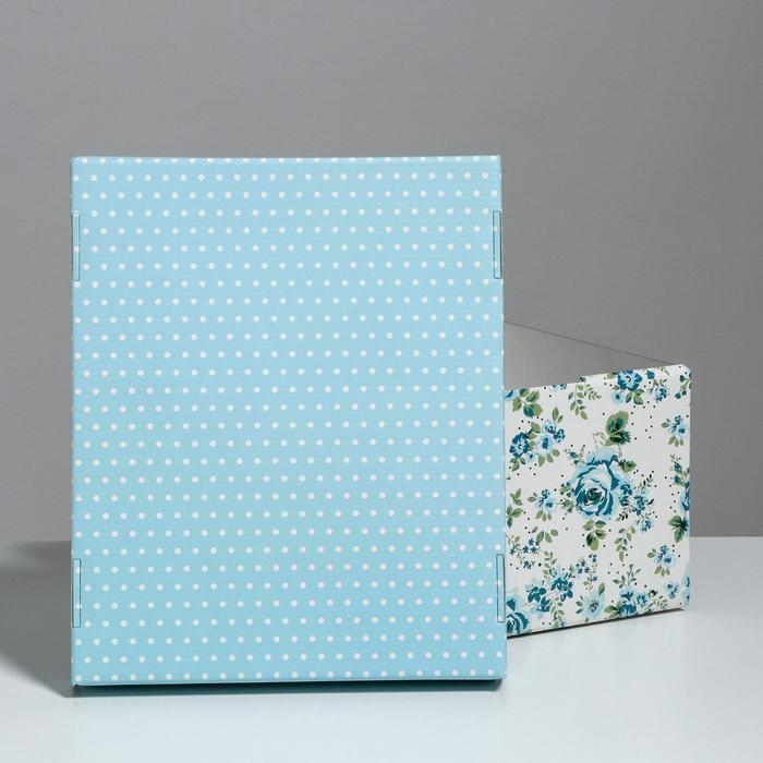 Коробка подарочная складная, упаковка, «Моя коробочка», 31 х 25.5 х 16 см Коробка подарочная складная, упаковка, «Моя коробочка», 31 х 25.5 х 16 см