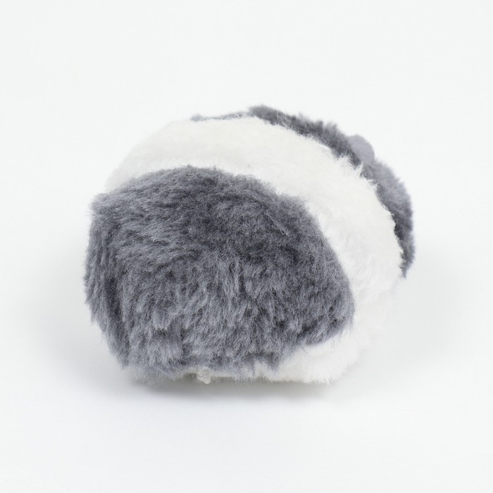 Игрушка вибрирующая, 5 см, серо-белая Игрушка вибрирующая, 5 см, серо-белая