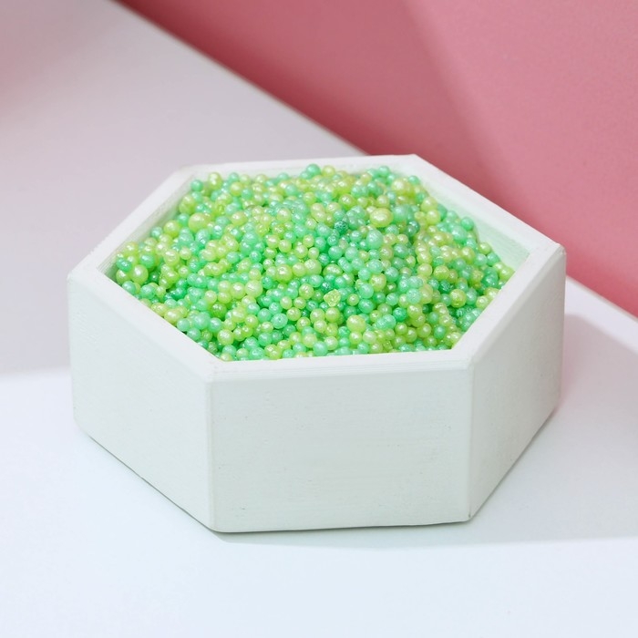 Жемчуг для ванны &laquo;Время чудес&raquo;, 75 г, аромат яблочного смузи, Новый Год