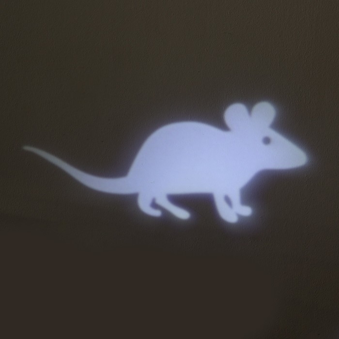 Лазерная указка для кошек Лазерная указка для кошек "Мышка" с батарейками