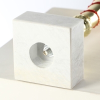 Кубок 140C, наградная фигура, золото, подставка камень, 28&times;13.5&times;6 см