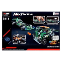 Конструктор с инерционным механизмом &laquo;Гонка&raquo;, 203 детали