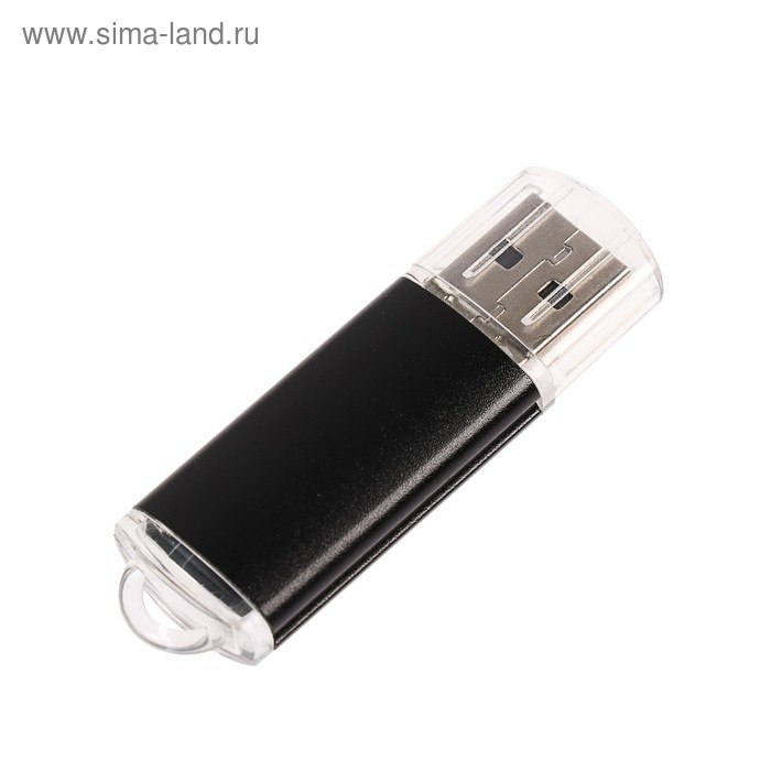 Флешка Mirex UNIT BLACK, 32 Гб, USB2.0, чт до 25 Мб/с, зап до 15 Мб/с, черная