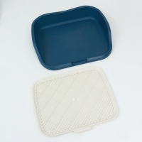 Туалет для собак, 55 х 46 х 12 см, синий Туалет для собак, 55 х 46 х 12 см, синий