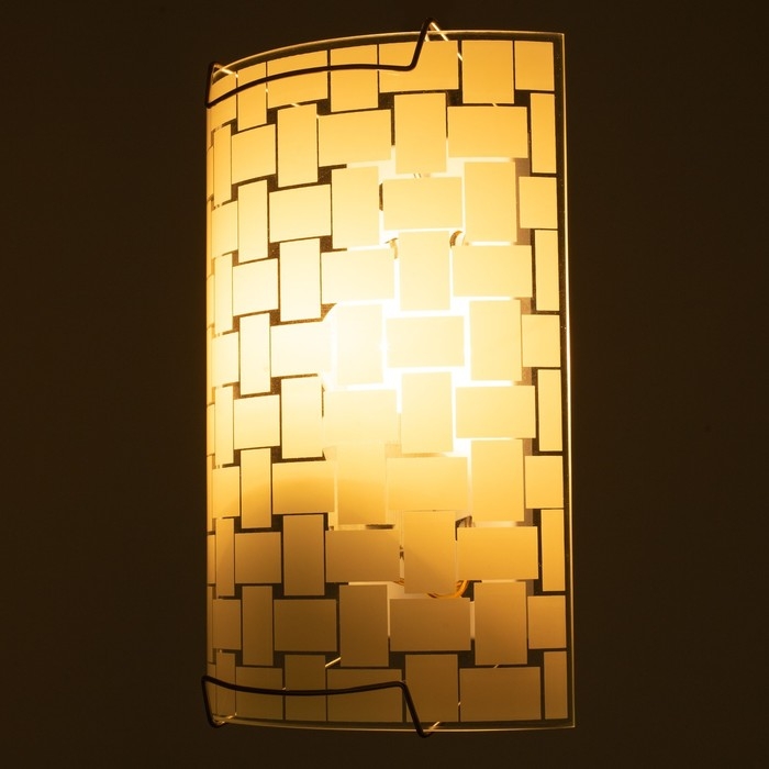 Светильник "Плетенка" 1 лампа E27 60 Вт моллир.