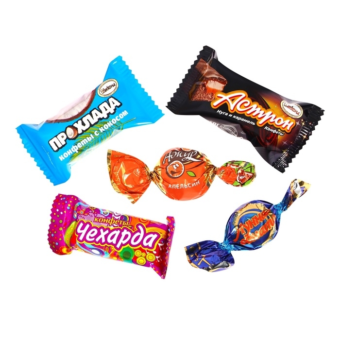 Новый год. Кондитерский набор конфет "Новогодний комплимент", 150 г
