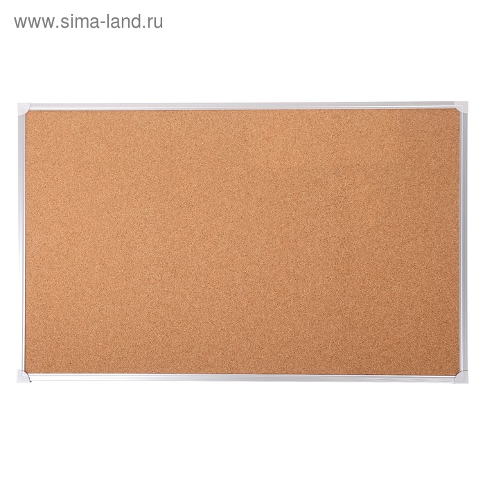 Доска пробковая А2, 45х60 см, Calligrata СТАНДАРТ, в алюминиевой рамке Доска пробковая А2, 45х60 см, Calligrata СТАНДАРТ, в алюминиевой рамке