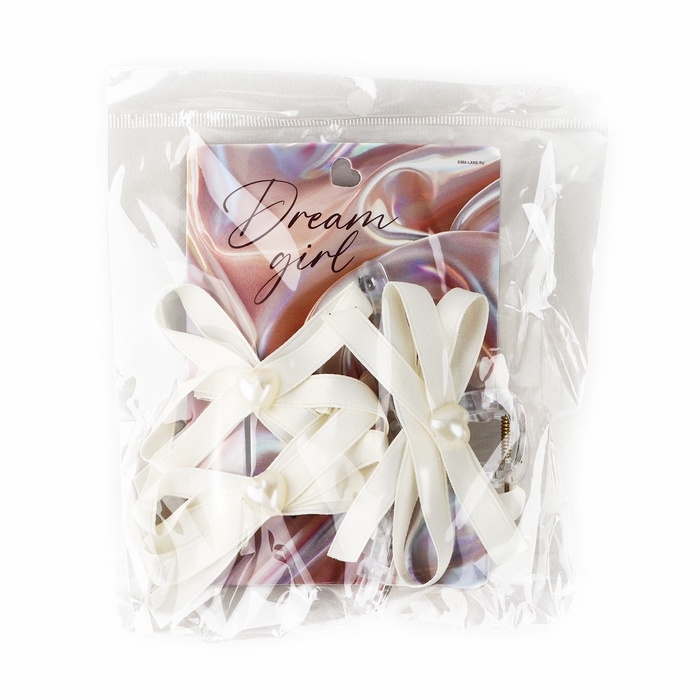 Краб для волос и заколки «Dream girl», 10 х 14 см Краб для волос и заколки «Dream girl», 10 х 14 см